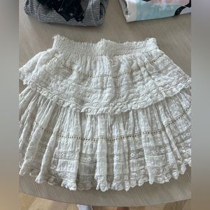 LOVE SHACK FANCY SKIRT!